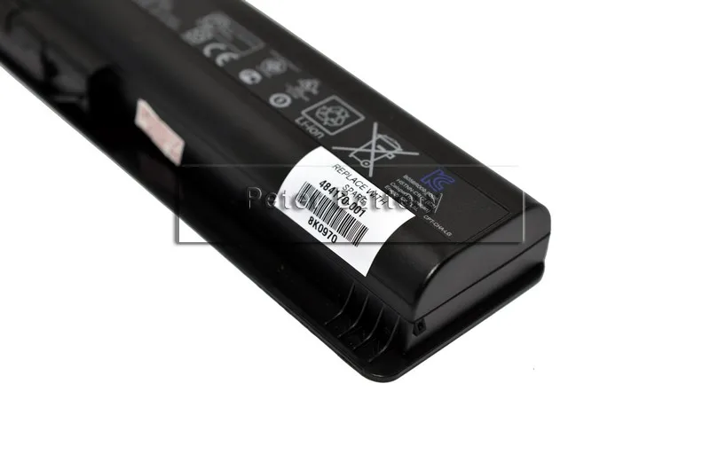 JIGU 536436 001 аккумулятор большой емкости EV06 EV12 HSTNN C51C C52C C53C CB72 CB73 оригинальный ноутбук