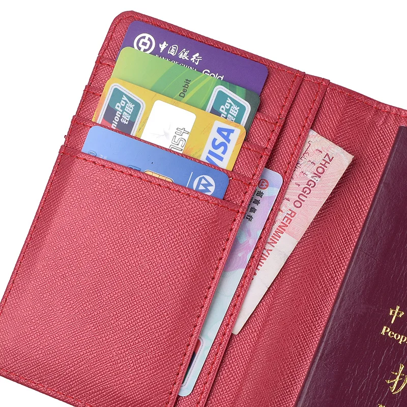 Кожаная русская Обложка для паспорта мужская Обложка для паспорта Органайзер id держатель для кредитных карт кошелек для путешествий Держатель для паспорта американские женщины
