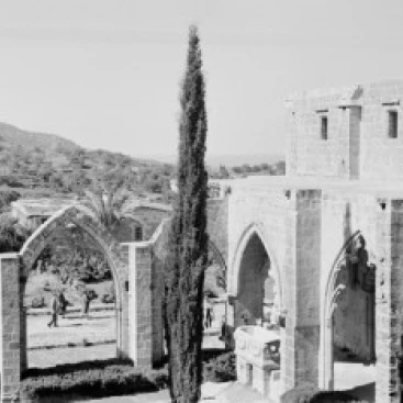 Cyprus  Kyrenia  Building exterior Poster Print (24 x 36)