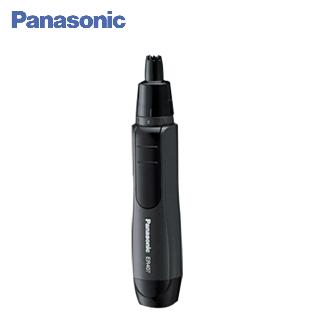 Panasonic ER407K520 Машинка для стрижки волос в носу и в ушах - Цвет: Черный