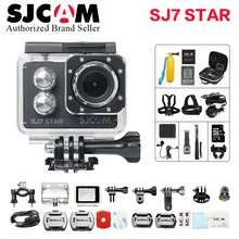 SJCAM SJ7 Star Wifi Action Camera 4K 30fps Gyro Touch Screen Ambarella A12S75 Sport Camcorder SJ 7 Better Go pro 4 Mini DV CAM