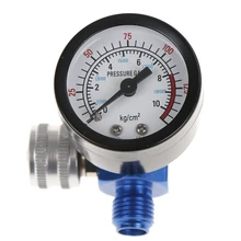 Spary пистолет регулятор давления воздуха автоматический Краскораспылитель воздуха Регулируемый регулирующий Манометр воздушный инструмент