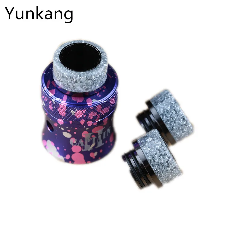 

Yunkang Vape Atomizer 528 Drip Tip for Goon RDA 528 810 thread Tanks e cigarette Kit Moutpiece Electronic Cigarette Accessory