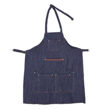 Парикмахерская накидка Стрижка Парикмахерская мантия парикмахерский фартук джинсовая ткань для стрижки волос Парикмахерская унисекс накидка для покраски волос инструмент