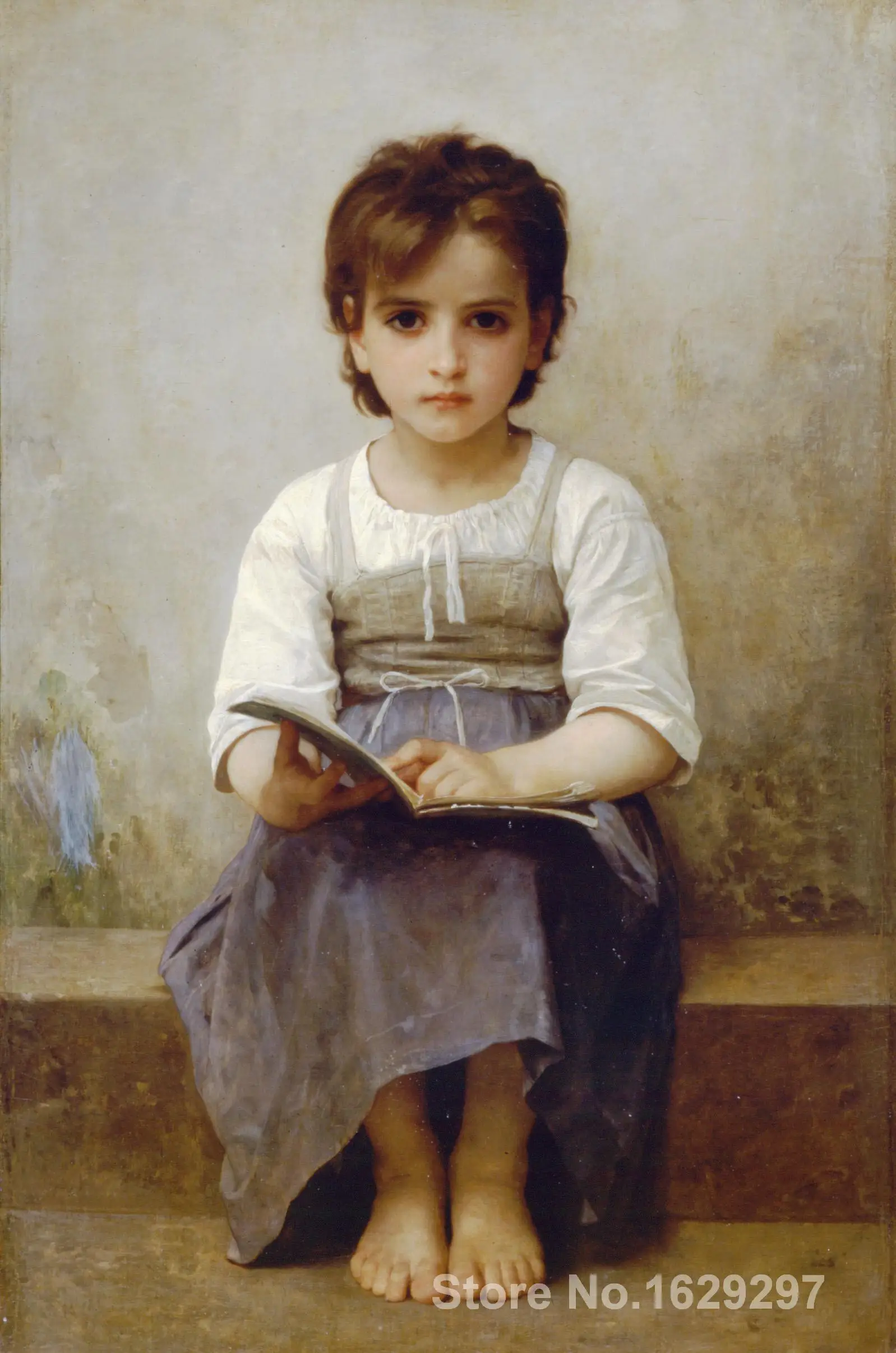 Картины из твердого урока от William Adolphe Bouguereau импрессионист ручная роспись