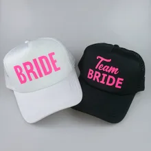 C& Fung неоновая розовая Кепка Дальнобойщика для невесты, для взрослых, сетчатая Кепка Дальнобойщика, снепбэк, девичник, вечерние пляжные шляпы для выходных, Летний стиль