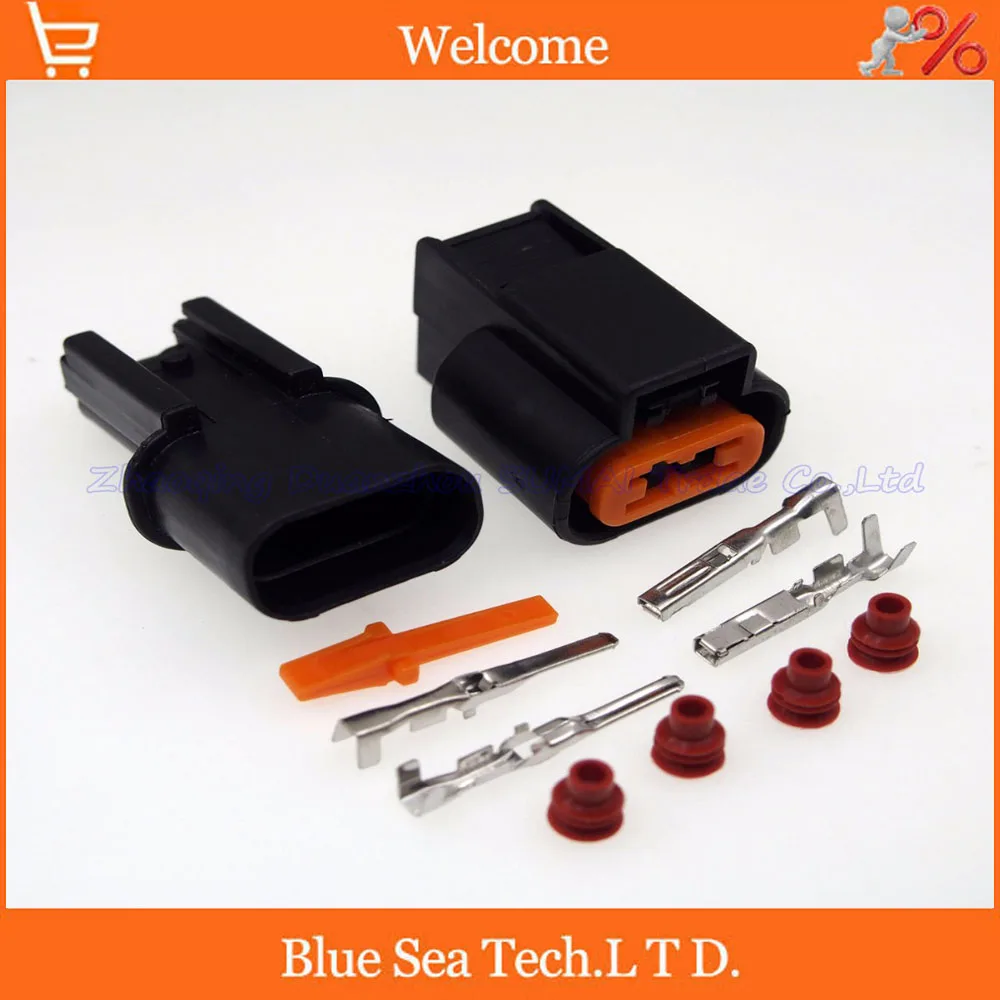 2pin 2.2mm Auto Abs Sensor Plug,car Abs Plug Connector For Kum