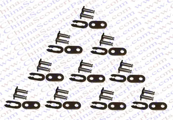 

10PCS T8F Chain Master Link Mini Moto Pocket Dirt Pit ATV Quad Go Kart E Gas Scooter 47CC 49CC