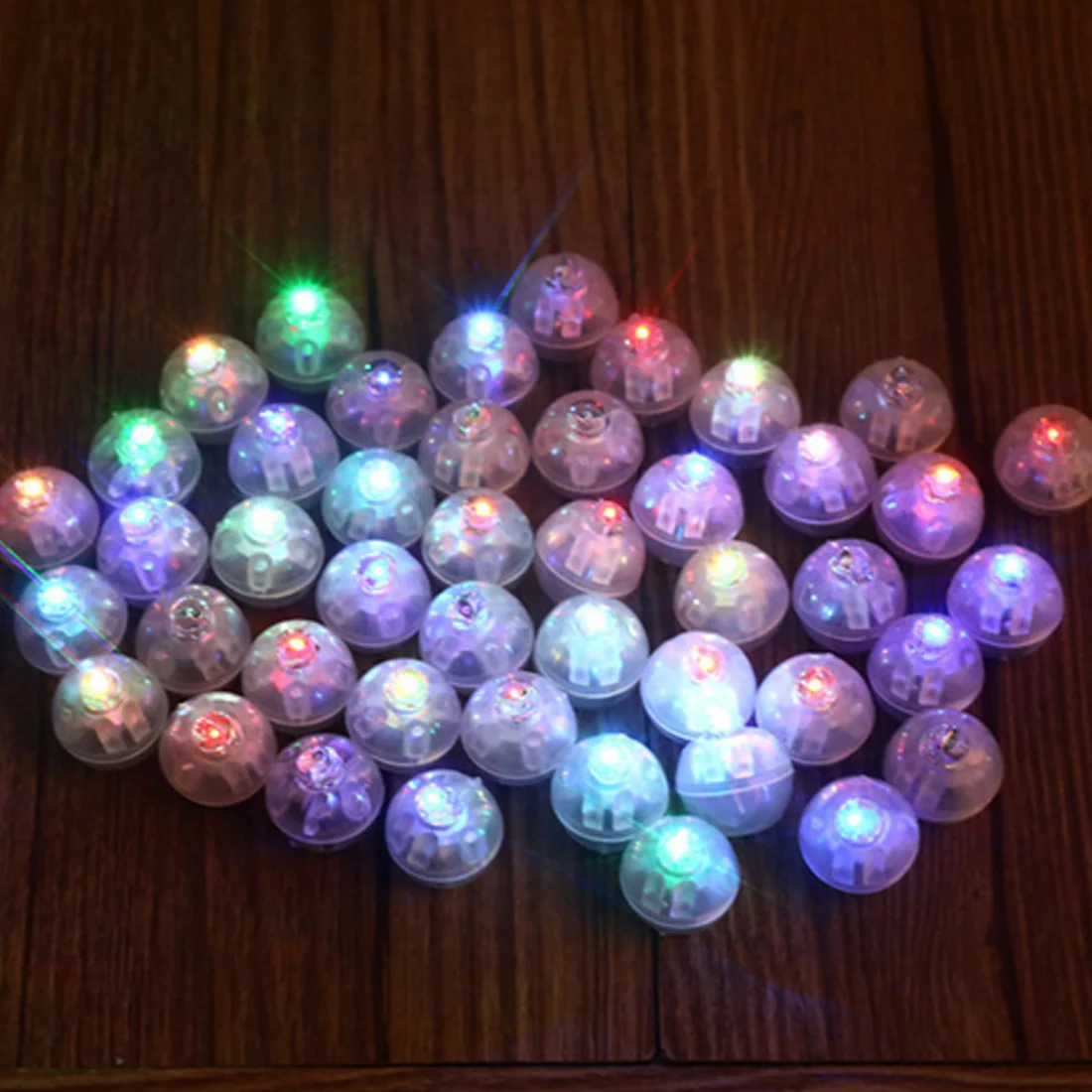 

Round Ball Led Balloon Lights Mini Flash Lamps for Lantern Christmas Wedding Party Decoration 100 Pcs/lot