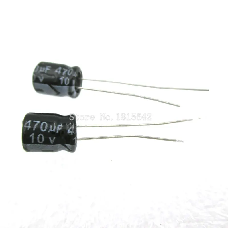Конденсатор 10v 470uf