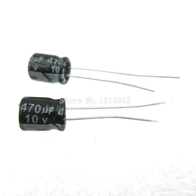 Конденсатор 470 10v
