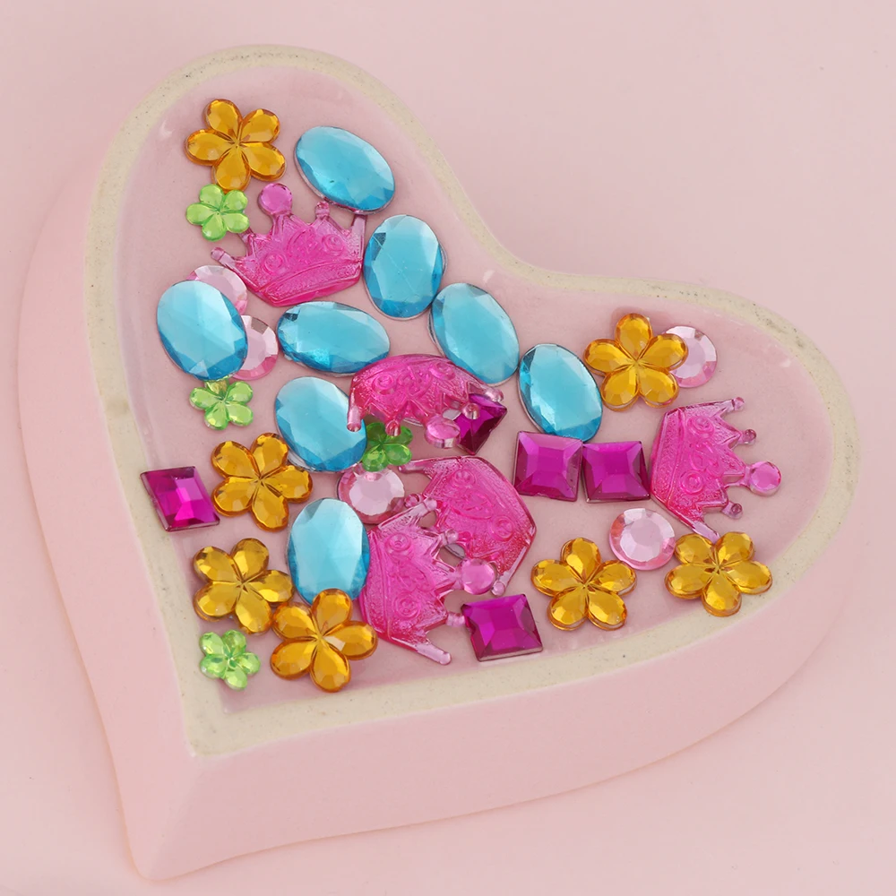 

130pcs/bag Crystal Face Body Jewels Festival Party Glitter Eye Stickers Tattoo Fancy Makeup Phone Decoration