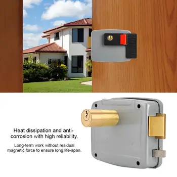 

DC12V Electric Control Magnetic Door Lock for Home Video Intercom Home Security Door Bell Access Right
