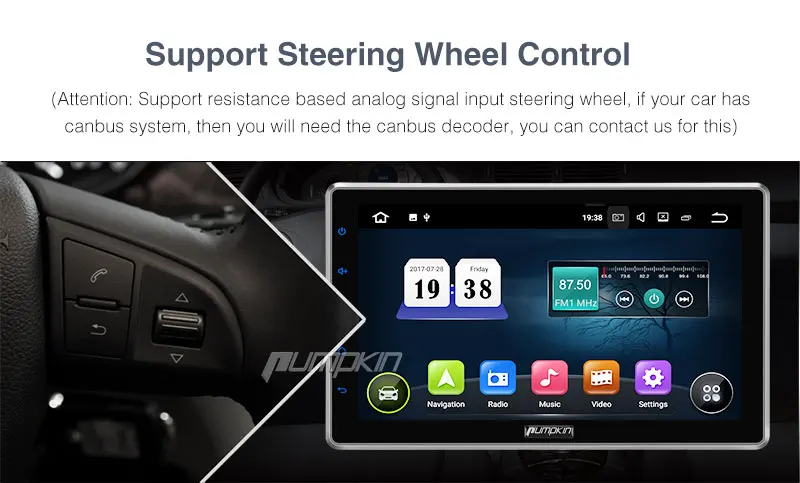 Perfect 10" Capacitive Screen Car Multimedia Player 2 Din Android 7.1 Universal Car Radio No DVD Player GPS Car Stereo Audio With Camera 19
