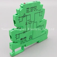MRC-25D61Z12 DC12V PLC relay output amplifier board relay module ultra-thin relay module relay 12V 100% new and original xbe ry16a ls lg plc 16 point relay output