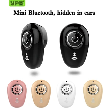 

VPB earphone wireless Bluetooth single ear stealth fashion candy color earbud universal headset wholesale