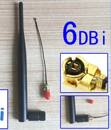OSHINVOY 6dBi 868MHz antenna wireless module rubber 868MHz U fl pigtail cable antenna 868M pcb module 3