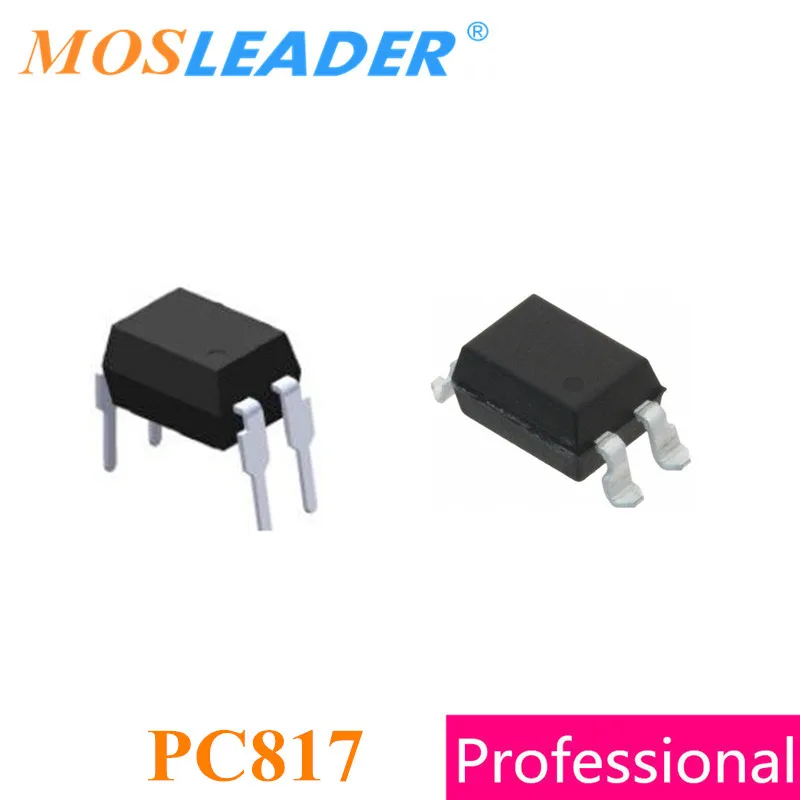 Mosleader PC817 EL817 DIP4 SOP4 1000 шт. Сделано в Китае DIP SMD высокой quallity оптопары | Электроника