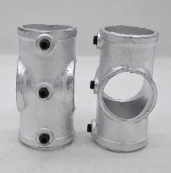

2Pieces/Lot For 48MM Pipe Four-Way Connector