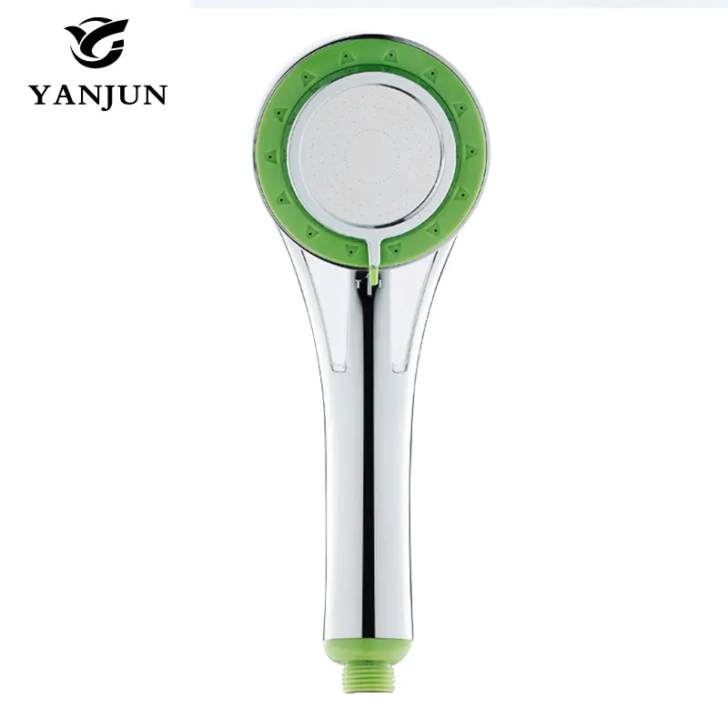 Multi Function Round Shape 3 Settings ABS Material Chrome Finish