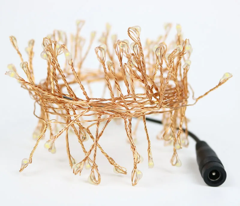 33ft 300LED Cluster String Lights Branch Tree Outdoor Copper Wire Fairy lights for Cafe Bar Wedding party Xmas Home Decoration 33ft 300LED Cluster String Lights Branch Tree Outdoor Copper Wire Fairy lights for Cafe Bar Wedding party Xmas Home Decoration