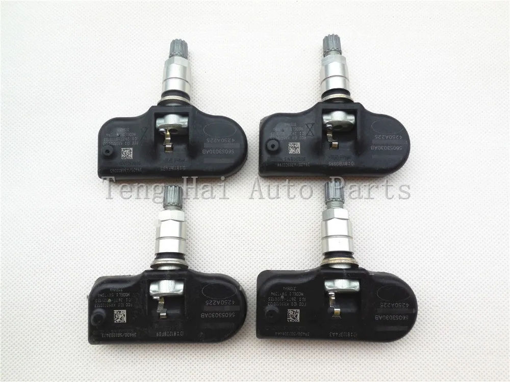Stenzhorn это не новый (x4) для Chrysler Dodge Jeep датчики давления в шинах OEM 56053030AC/AB|ab| |