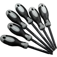 JERXUN 6*100 мм/150 мм изолированная отвертка крестовая и шлицевая Магнитная отвертка CR-V отвертка болт отвертка инструменты для вождения 1 шт