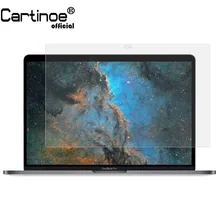 Cartinoe защитная плёнка для экрана ноутбука для Apple Macbook Pro 13 Touch Bar A1989/A1706/A1708, Антибликовая матовая экранная пленка(2 шт