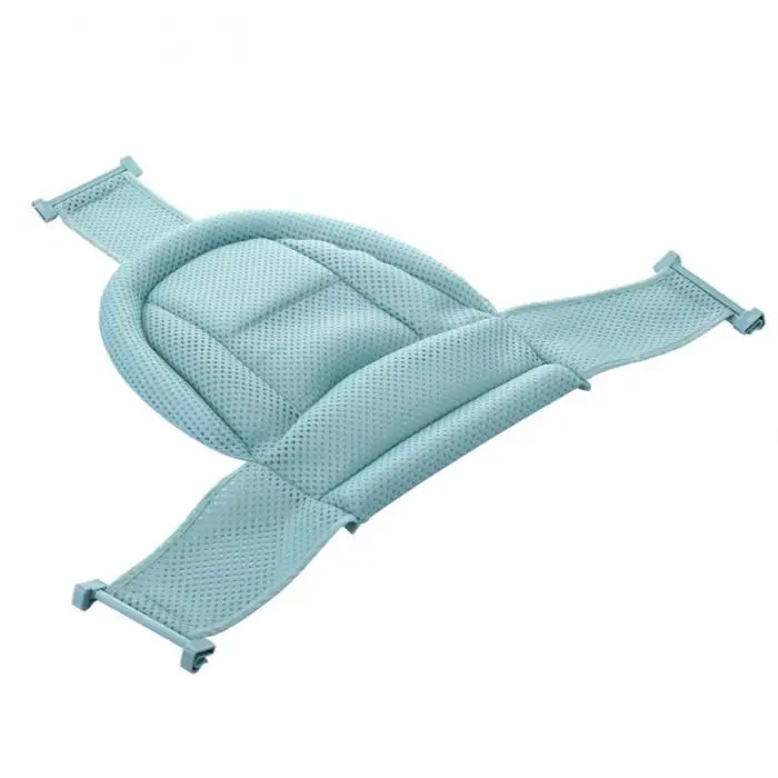 Assento de Banho do Bebê t tipo Ajustável Bebê Banho Malha Chuveiro Almofada Universal Banheira Suporte Ajustável M09 10 Cheap Banheiras de bebê