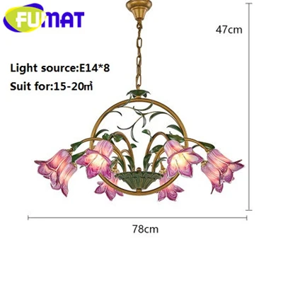 trumpet flower8 lights_