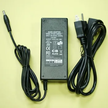 

100pcs/Lot 12V8A 100W Desktop power adapter UL CUL GS CE SAA KC CB ROHS certified AC/DC adapter