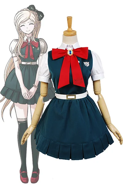 Супер данганронпа 2: Sayonara Zetsubo Gakuen Sonia Nevermind косплей костюм для женщин и девочек
