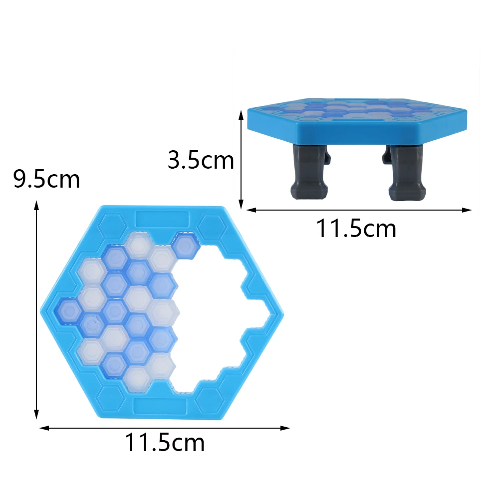 Новая мода Горячая сохранить Пингвин льда дети игра-головоломка перерыв льда квадратный Молот ловвечерние ушка партия игрушки Cherryb