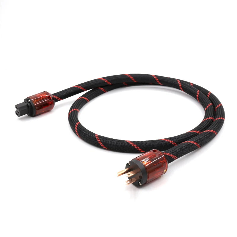 ACROLINK AC 313CU высокой чистоты OFC медь Версия США кабель питания с P 046/C 046 чистой меди US