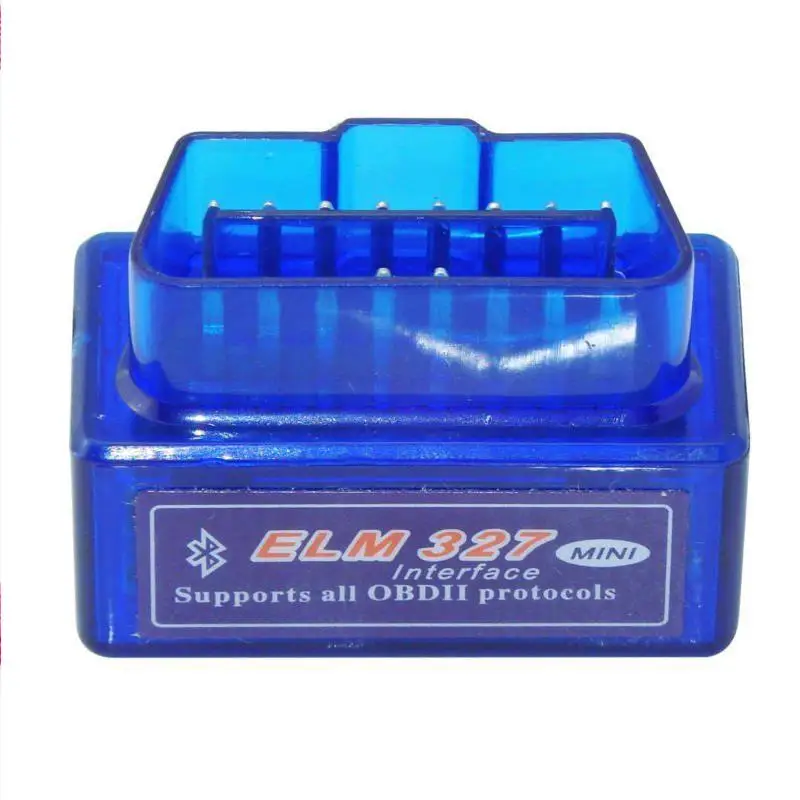 Супер Мини ELM327 Bluetooth V2.1 OBD 2 автомобиля инструмент диагностики ELM 327 1 obd2 код
