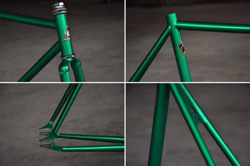 Best Chrome molybdenum steel frame 700C 50cm 52cm 54cm frame fixie bicyle road bike frame fixed Gear Bike frame 18 Best Chrome molybdenum steel frame 700C 50cm 52cm 54cm frame fixie bicyle road bike frame fixed Gear Bike frame 18
