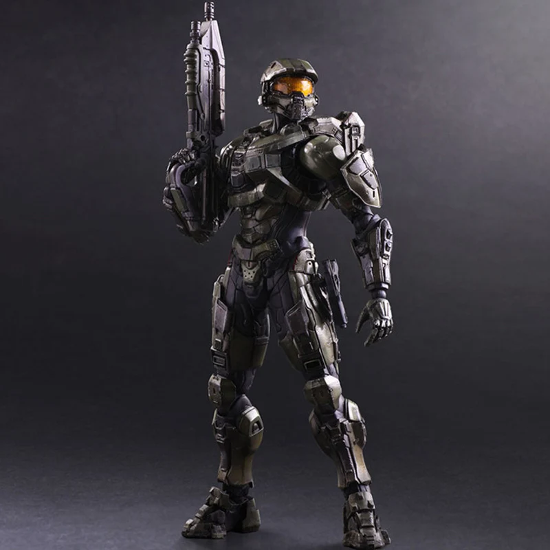 HEYZO 26 см Играть Искусство KAI HALO 5 опекунов № 1 мастер главный Аниме ПВХ Фигурки