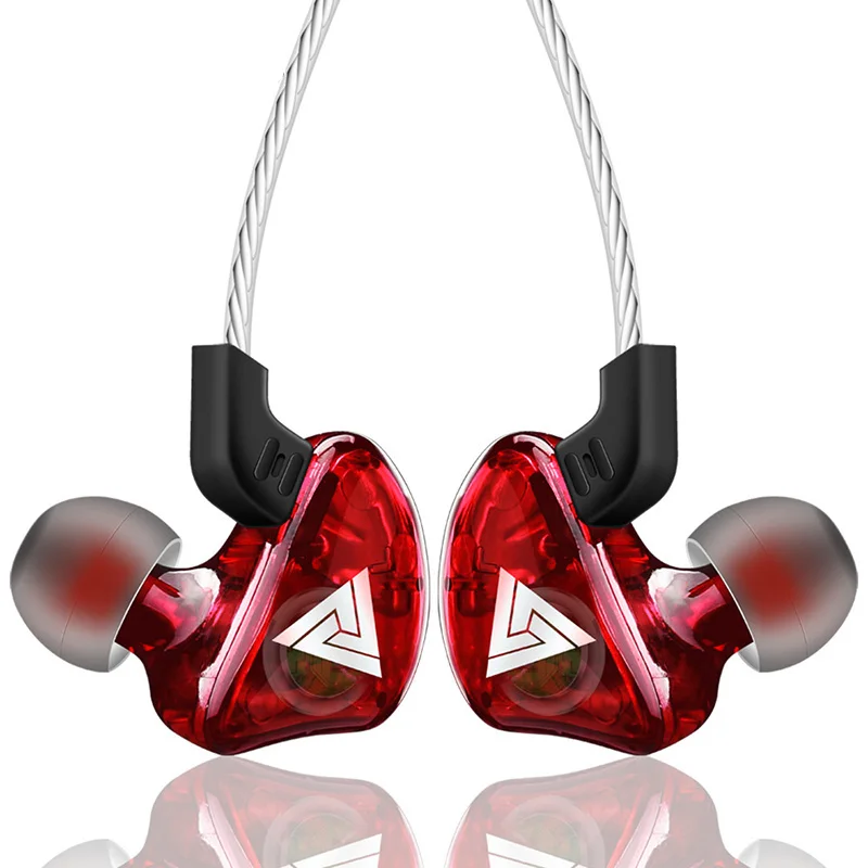 QKZ CK5 наушники в ухо стиль high end In ear HiFi Auriculares audifonos bass metal DJ 18650 2 вида цветов