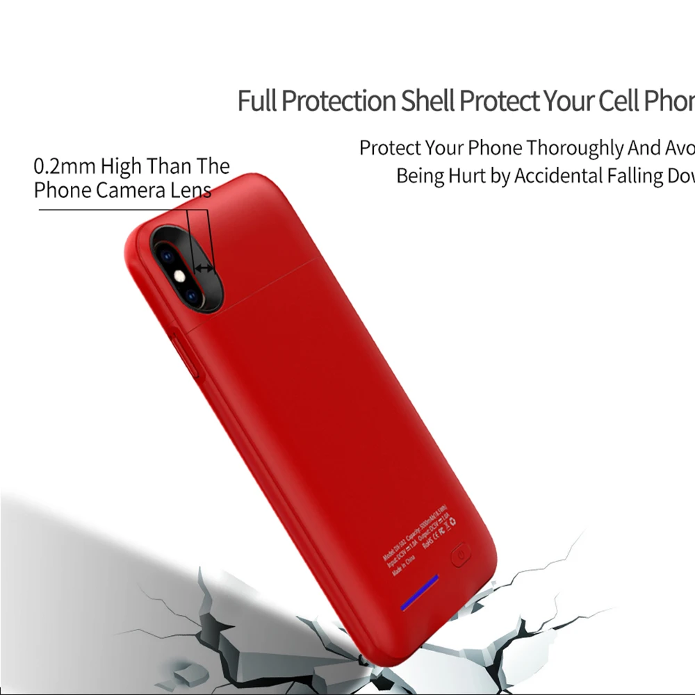 For-iphone-X-XS-Battery-Case-5000-mah-Audio-Output-Charger-Case-Magnet-Adsorpt-Smart-Power (1)