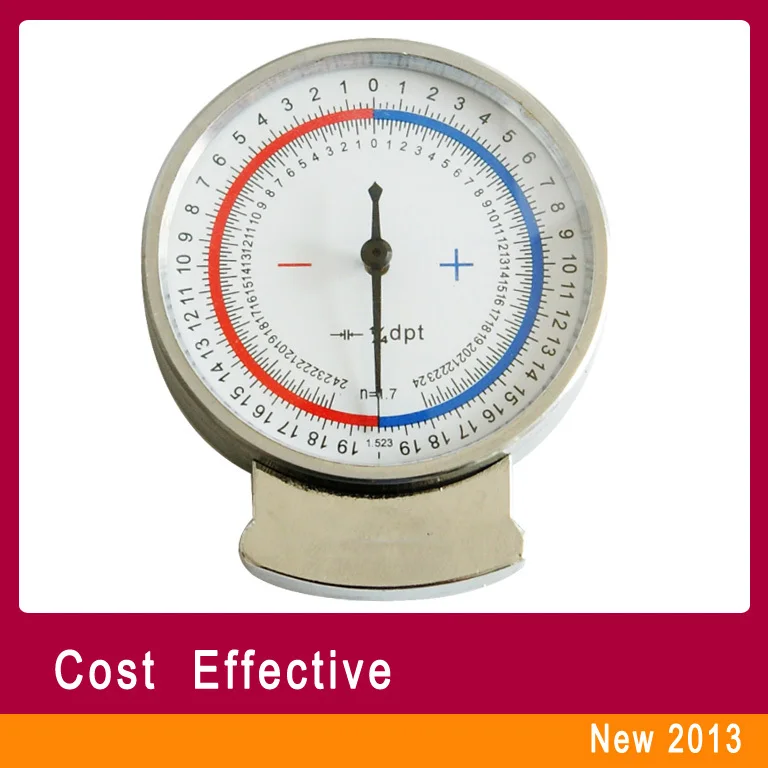 Ophthalmic Lens Clock Base Curve Optician Lens Measure New Ain Hand