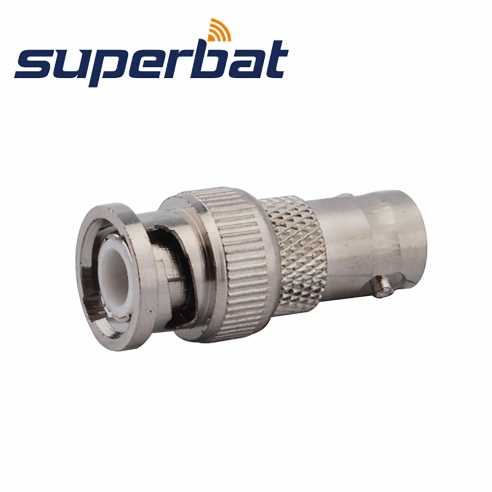 BNC Male to Female RF Coaxial Connector Cable Adapter