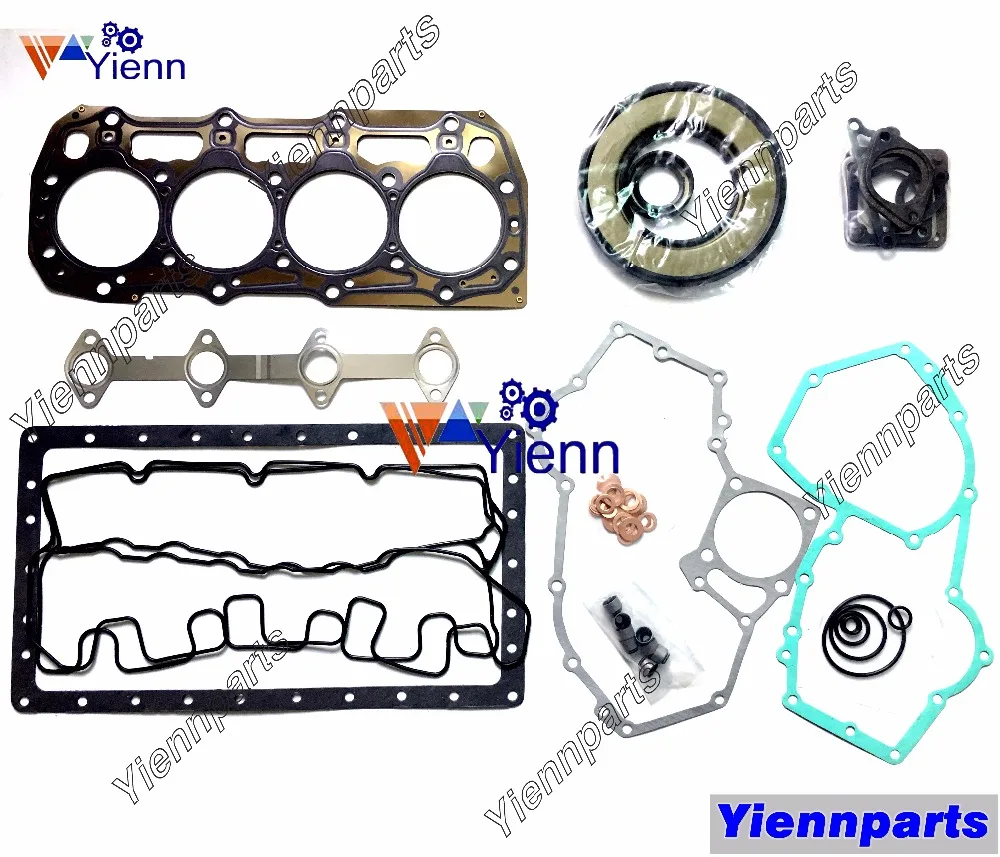 Shibaura N844L Full Overhaul Gasket Set