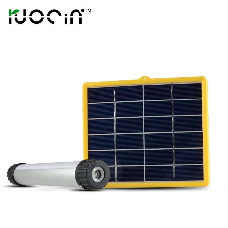 

If sheng solar lamp LED waterproof outdoor camping camping light bar multi-functional high brightness emergency light