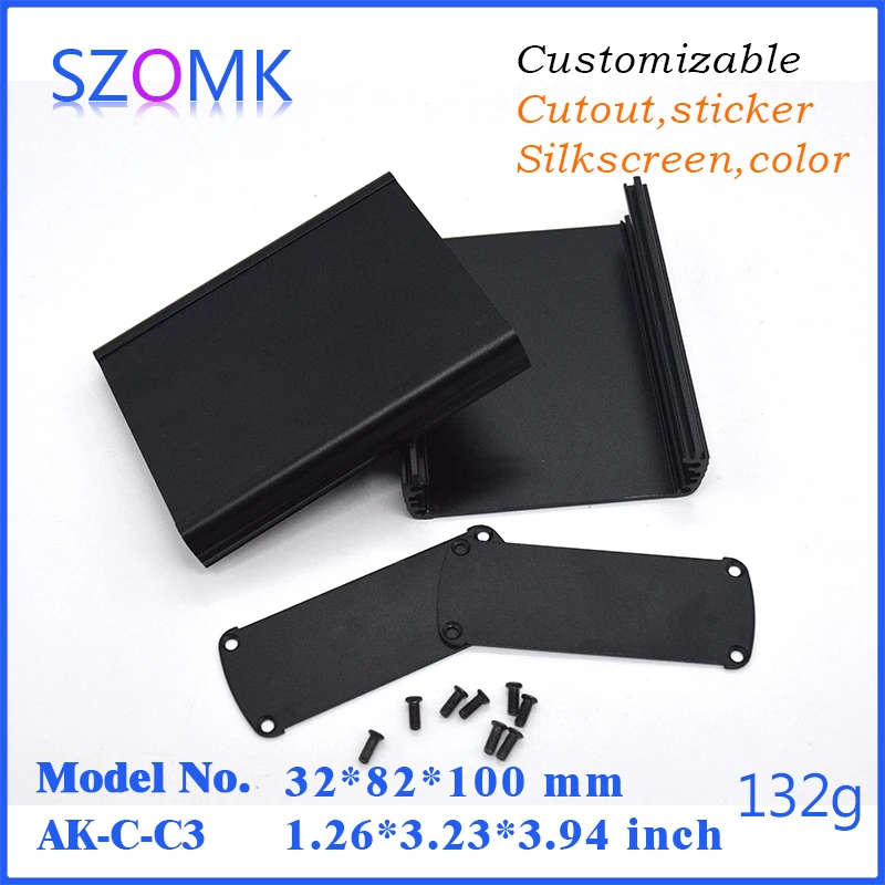 szomk aluminum box for electronic project aluminum extrusion case anodized aluminum enclosure die cast junction ox extruded aluminum project box  (4).jpg