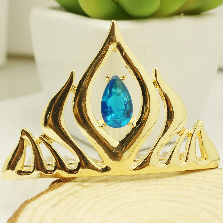 Free Shipping For 1 Pcs 2015 Hot Animation Movie Elsa Coronation Crown