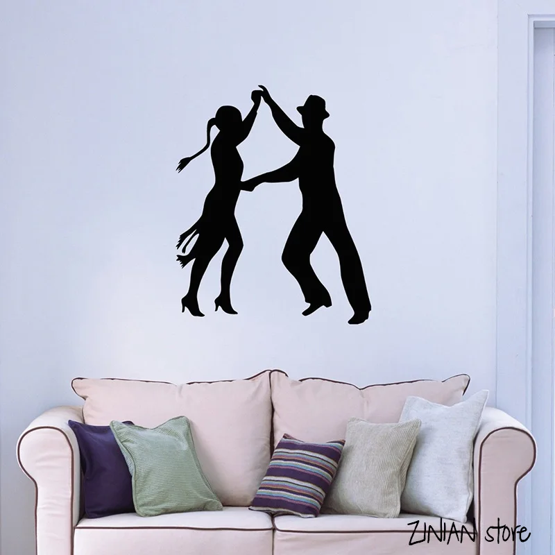 Buy Latin Dance Wall Decals Tango Passion Wall Sticker For Bedroom Dance Room