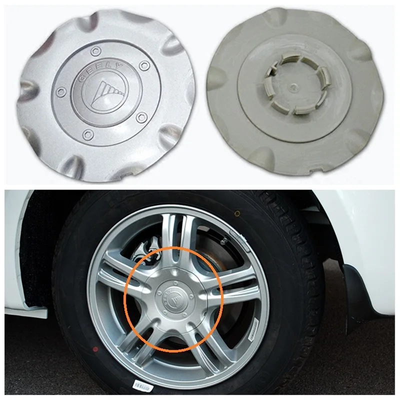 

For Geely,FC,Vision,Car wheel center hubcap hub cap cover