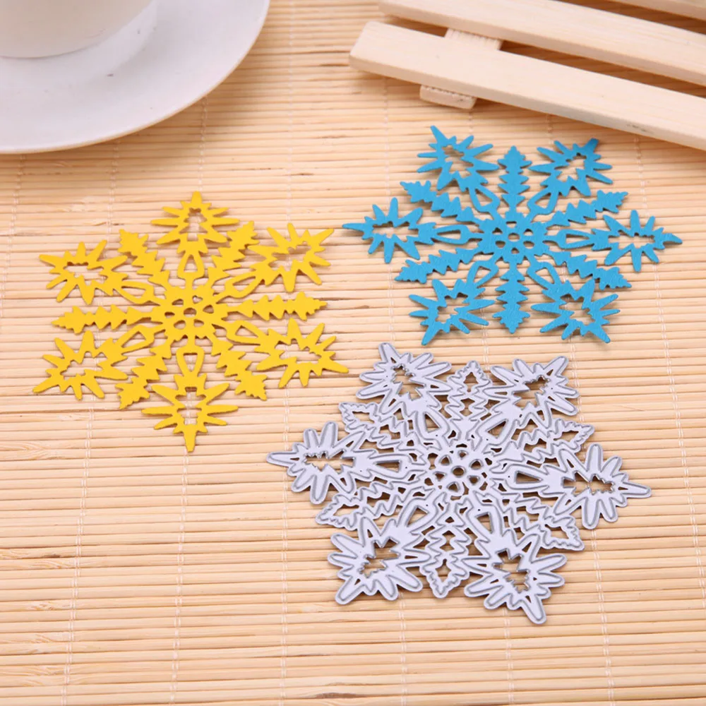 Weihnachten Schneeflocke Metall Stanzformen Weihnachten Scrapbooking Papier X