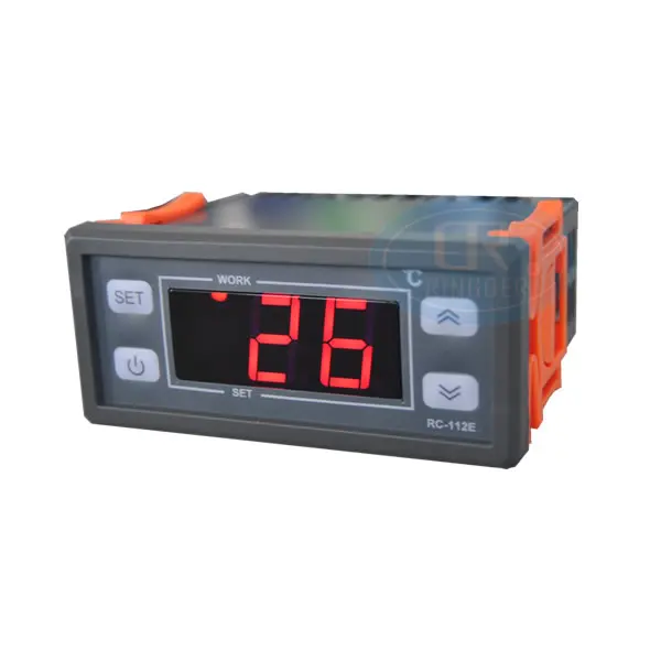 RINGDER RC-112E 110V10A -40 ~ 99C холодный нагрев вкл/выкл реле Универсальный цифровой