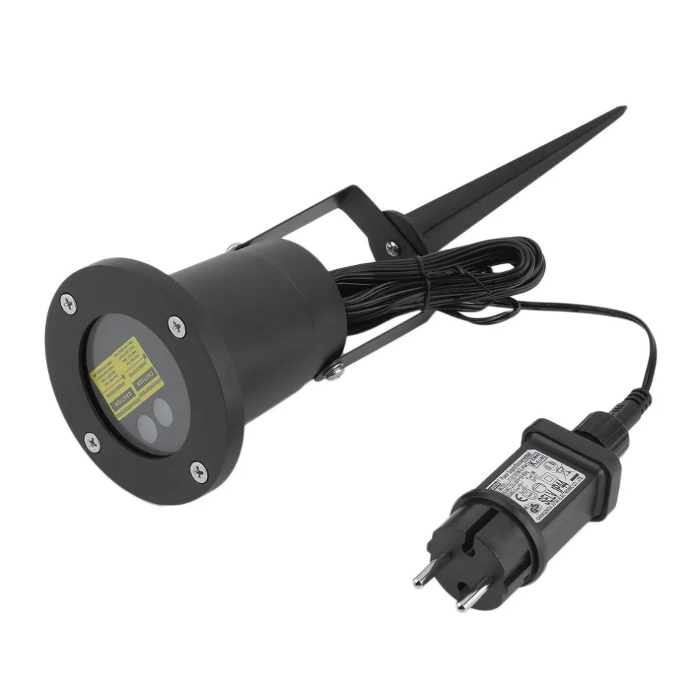 

Stage Light Laser Lawn Sky Star Spotlight Landscape Park Garden Lamp Decorations Christmas Projector Outdoor Lighting EU Plug